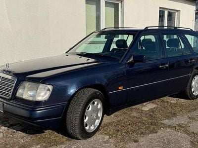 Gebraucht Mercedes 320 220 PS (161 kW) 1994 Blau Limousine
