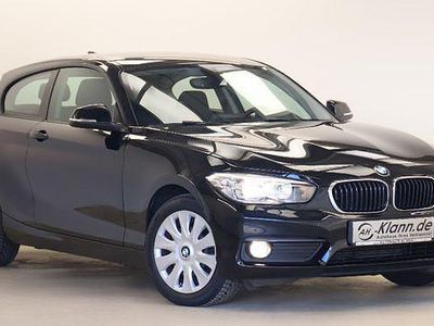 Gebraucht BMW 116 Sport Line 109 PS (80 kW) 2016 Schwarz Kleinwagen