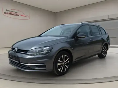 Używany VW Golf VII IQ Drive 150 KM (110 kW) 2020 Szary Kombi