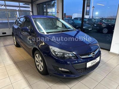 Gebraucht Opel Astra Style 116 PS (85 kW) 2015 Blau Kombi