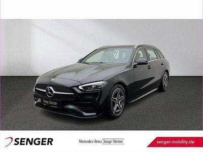 Gebraucht Mercedes C300 AMG line 265 PS (194 kW) 2025 Schwarz Limousine