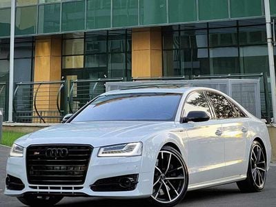 Gebraucht Audi S8 Performance 600 PS (441 kW) 2015 Weiß Limousine