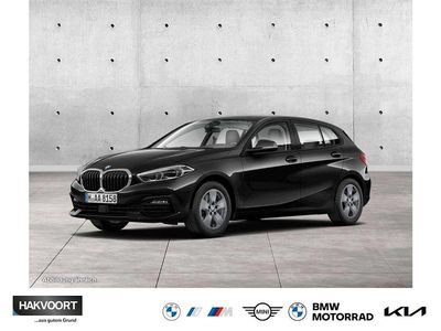 Schwarz Gebraucht 2021 BMW 118 Advantage Kleinwagen | 19.470 € (Fairer Preis)