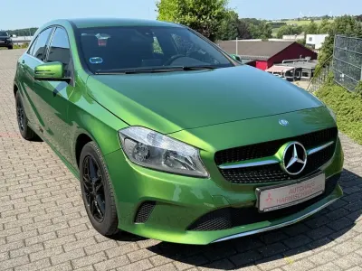 Gebraucht Mercedes A160 102 PS (75 kW) 2016 Grün Kleinwagen
