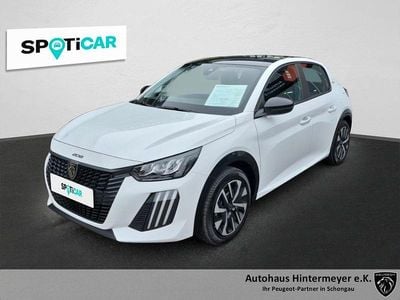 Neu Peugeot e-208 Style 100 kW (136 PS) 2025 Weiß Kleinwagen