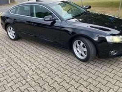 Usata Audi A5 211 CV (155 kW) 2010 Nero Coupé