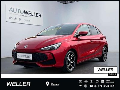 Gebraucht MG MG3 Comfort 194 PS (142 kW) 2024 Weiß Kleinwagen