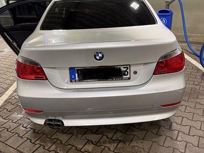 Second-hand BMW 525 192 CP (141 kW) 2004 Argintiu Berlinǎ