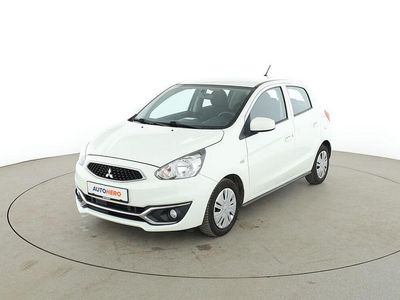 Gebraucht Mitsubishi Space Star Diamant Edition 71 PS (52 kW) 2021 Weiß Kleinwagen