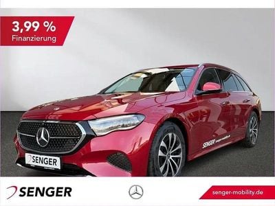 Gebraucht Mercedes E220 Avantgarde 197 PS (144 kW) 2026 Manufaktur lack manufaktur pat Kombi