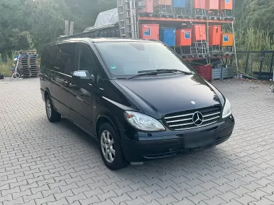 Gebraucht Mercedes Viano 204 PS (150 kW) 2009 Schwarz Van / Kleinbus