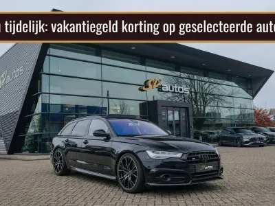 Gebraucht Audi S6 Sport 450 PS (330 kW) 2015 Schwarz Kombi