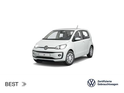 Gebraucht VW up! move up! 65 PS (47 kW) 2021 Weiß Kleinwagen