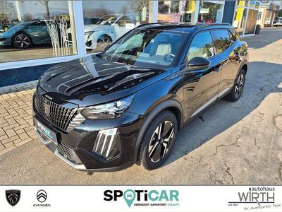 Schwarz Gebraucht 2025 Peugeot 2008 GT SUV | 25.390 € (Fairer Preis)