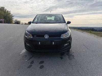 Gebraucht VW Polo Highline 105 PS (77 kW) 2015 Schwarz Kleinwagen