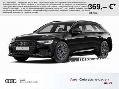 Mythosschwarz Gebraucht 2025 Audi A6 Advanced Kombi | 49.990 € (Fairer Preis)