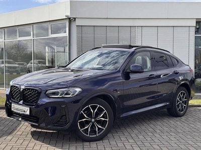 Gebraucht BMW X4 M Sport 190 PS (139 kW) 2023 Blau SUV