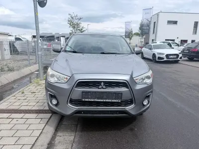 Gebraucht Mitsubishi ASX 150 PS (110 kW) 2013 Grau SUV