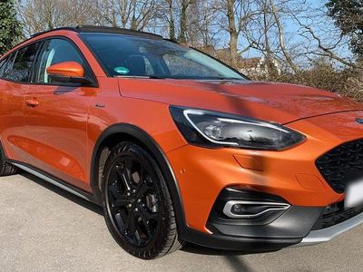 Brugt Ford Focus Active 150 HK (110 kW) 2019 Orange Sedan