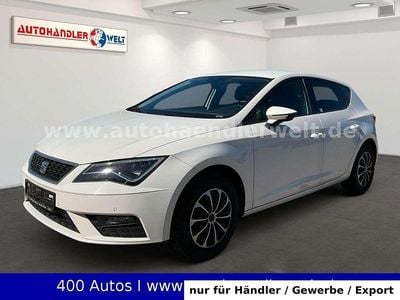 Gebraucht Seat Leon Style 110 PS (80 kW) 2017 Weiß Limousine