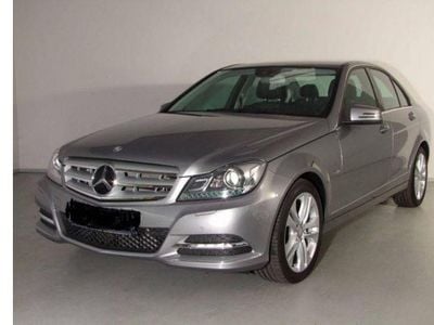 Gebraucht Mercedes C200 Avantgarde 136 PS (100 kW) 2011 Grau Limousine