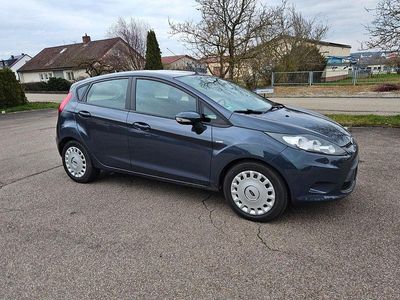 Gebraucht Ford Fiesta Trend 82 PS (60 kW) 2012 Grau Kleinwagen