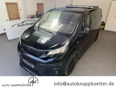 Gebraucht Peugeot Expert Premium 180 PS (132 kW) 2022 Schwarz Van