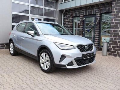 Gebraucht Seat Arona Xperience 110 PS (80 kW) 2022 Silber SUV