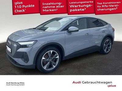 Gebraucht Audi Q4 Sportback e-tron Comfort 125 kW (170 PS) 2023 Kieselgrau SUV