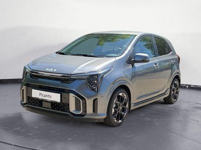 Gebraucht Kia Picanto GT-Line 79 PS (58 kW) 2025 (m7g) astro grey m Kleinwagen