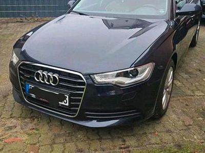 Gebraucht Audi A6 204 PS (150 kW) 2012 Blau Kombi
