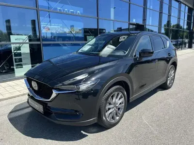 Gebraucht Mazda CX-5 Sports-Line 194 PS (142 kW) 2020 Schwarz SUV