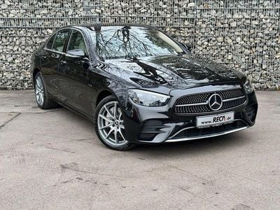 Gebraucht Mercedes E300 AMG 211 PS (155 kW) 2021 Schwarz Limousine