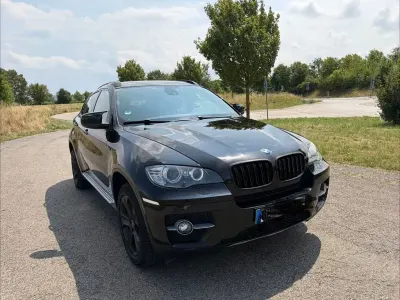 Gebraucht BMW X6 245 PS (180 kW) 2012 Schwarz SUV
