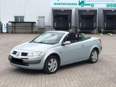 Gebraucht Renault Mégane Cabriolet 119 PS (87 kW) 2004 Silber Cabrio