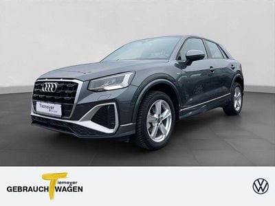 Gebraucht Audi Q2 S-Line 116 PS (85 kW) 2023 Daytonagrau perleffekt SUV