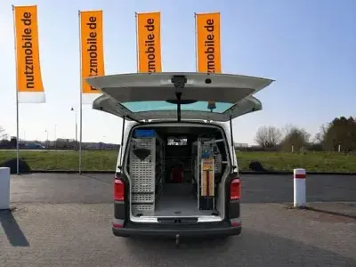 Second-hand VW T6 150 CP (110 kW) 2018 Alb Van