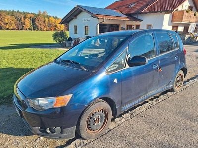 Gebraucht Mitsubishi Colt 75 PS (55 kW) 2007 Blau Van / Kleinbus
