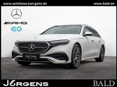 Gebraucht Mercedes E200 AMG 204 PS (150 kW) 2025 Weiss polarweiß Kombi