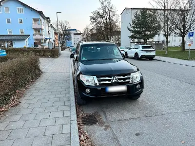 Gebraucht Mitsubishi Pajero