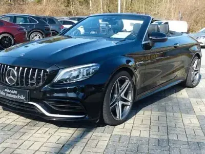 Gebraucht Mercedes C63 AMG AMG 476 PS (350 kW) 2020 Obsidianschwarz Cabrio