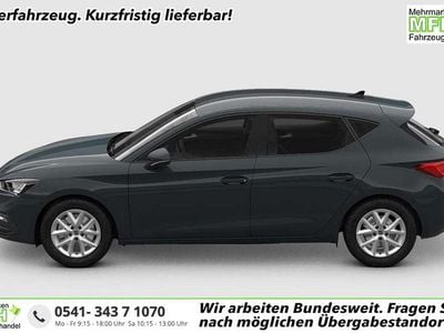 Neu Seat Leon Style 116 PS (85 kW) 2026 Fiord blau Limousine