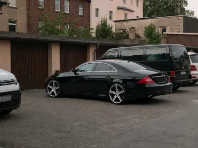 Gebraucht Mercedes CLS350 272 PS (200 kW) 2006 Schwarz Coupé