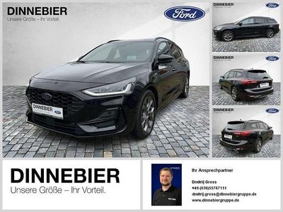 Gebraucht Ford Focus ST-Line 125 PS (91 kW) 2022 Schwarz Limousine