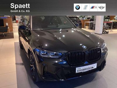 Gebraucht BMW X3 M 340 PS (250 kW) 2022 Saphirschwarz SUV