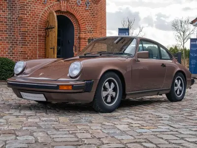 Occasion Porsche 911 165 PK (121 kW) 1976 Bruin Coupé