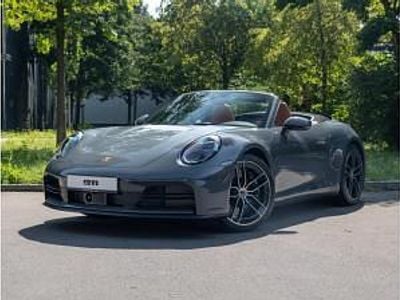 Neu Porsche 911 Carrera S Cabriolet 480 PS (353 kW) 2026 Grau (schiefergrau neo) Cabrio