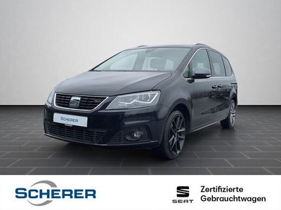 gebraucht Seat Alhambra 1.4 TSI DSG FR 7-SITZER/PANORAMA