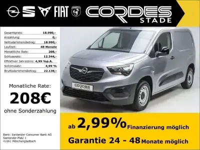 Gebraucht Opel Combo Edition 102 PS (75 kW) 2023 Grau Van / Kleinbus