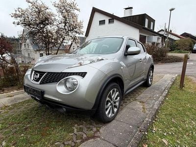 Gebraucht Nissan Juke Tekna 117 PS (86 kW) 2013 Grau SUV